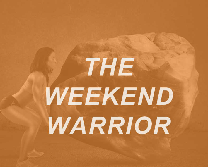weekend warrior